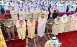نائب أمير الشرقية يؤدي صلاة الاستسقاء مع جموع المصلين*