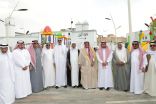 * بمساحة 2500 متر: أمين الاحساء يُدشن حديقة الصفا*