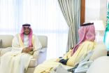 نائب أمير الشرقية يلتقي مدير الإقليم الشرقي للمناطق بشركة “STC”