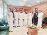 محافظ محايل يلتقي وفد المركز الوطني لتنمية الغطاء النباتي ومكافحة التصحر*