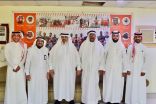 اتفاقية شراكة نادي الثقبة الرياضي مع جمعية التنمية الأسرية