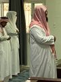 تلبية لدعوة خادم الحرمين الشريفين  اقامة صلاة الاستسقاء بدار الدمام