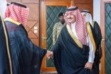 *أمير الشرقية يطلع على خطط تصريف السيول في حفر الباطن*