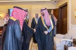 نائب أمير الشرقية يلتقي أمين الشرقية