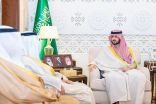 نائب أمير الشرقية يستقبل معالي وزير البلديات والإسكان 