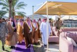 *سمو أمير منطقة الباحة يزور مركز فال العز للفروسية بمحافظة العقيق
