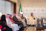 أمير الشرقية يستقبل رئيس مجلس إدارة جمعية الدعوة والإرشاد وتوعية الجاليات بالأحساء