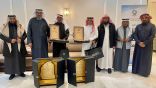 قسم الدراسات العامة بتقنية أبها يكرم متقاعديه 