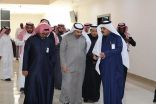 الرئيس التنفيذي لمركز “وقاء” يتفقَّد الأعمال بمنطقة عسير