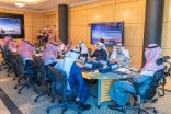 نائب أمير المنطقة الشرقية يرأس الاجتماع الرابع لمجلس إدارة مؤسسة تطوير جزيرة دارين وتاروت