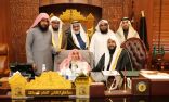 سماحة المفتي العام يستقبل وفد جمعية ساعد القانونية ويشيد بجهودها في خدمة الأرامل والأيتام