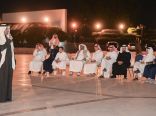 قوافي الشعراء تغازل “الإبل” بمركز الملك عبدالعزيز الثقافي .