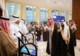 *سمو أمير منطقة الباحة يتفقد معرض الإصدارات الأدبية لنادي الباحة الأدبي ويشيد بإنتاجه الثقافي المميز*