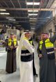 وفد من غرفة الأحساء يزور مصنع كرتون الخليج و(فوشية)