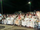 تدشين مهرجان السمك الاول بمركز القحمه بحضور مدير فرع وزارة الزراعه والمياه بعسير 