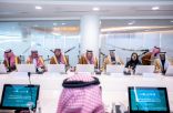 *سمو الأمير حسام بن سعود يلتقي معالي وزير الموارد البشرية لمناقشة احتياجات أهالي المنطقة*