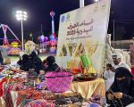بلدية قلوة تنظم فعالية الحرف والأعمال اليدوية 