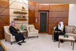 أمير الشرقية يستقبل مدير عام فرع المركز الوطني للرقابة على الإلتزام البيئي بمناسبة تعيينه 