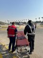 “الإسعاف الجوي للهلال الأحمر.. يفعل مسار الإصابات لأول مرة بالمنطقة الشرقية”      