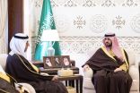 نائب أمير الشرقية يستقبل محافظ الهيئة السعودية للمواصفات والمقاييس والجودة