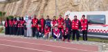 هيئة الهلال الأحمر السعودي تنفذ مبادرة “الباحة الخضراء” بالتعاون مع بلدية محافظة المندق .