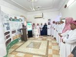 هيئة الأمر بالمعروف بفرع عسير يفعّل المعرض التوعوي ( ولاء ) بمركز أمارة تهامة بلسمر وبلحمر*