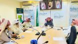 رئيس غرفة بيشة يلتقي رئيس وأعضاء لجنة الترفيه