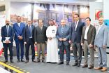 قنصل جمهورية مصر لدى المملكة يزور هيئة الهلال الأحمر السعودي بالمنطقة الشرقية