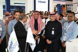 “الفقيه” يدشن فعاليات معرض “سابك الفني 2025” بمشاركة أكثر من 52 دولة و400 مشارك