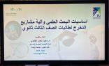 *تدريب طالبات منطقة الباحة على أساسيات البحث العلمي*
