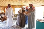 “شتانا عمل وتنمية”.. مبادرة من “جمعية سند الاحساء” تُدخل البهجة على قلوب كبار السن