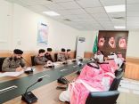 *محافظ محايل يرأس اجتماع لجنة السلامة المرورية*