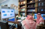 أمير منطقة الباحة يستقبل محافظ المندق ويطلع على تقرير الأعمال المنجزة