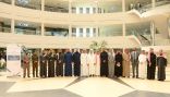 لجنة السلامة المرورية بجامعة الإمام عبد الرحمن بن فيصل تستقبل وفداً من منطقة عسير