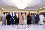 نائب أمير الشرقية يستقبل أعضاء جمعية التنمية الأهلية بأحياء الفيصلية والندى وطيبة والمنار