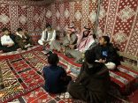 توجيه الدمام ينفذ رحلة برية لابنائها
