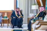 سمو أمير الشرقية يستقبل معالي رئيس الهيئة الملكية للجبيل وينبع