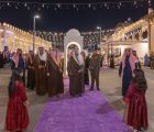 سمو محافظ الأحساء يدشّن مهرجان “ليالي القيصرية”