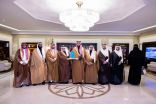 سمو نائب أمير الشرقية يستقبل رئيس مجلس إدارة الجمعيات الأهلية بالمملكة