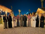 محافظ القطيف يقف على مشروع أسس بيج.. على شاطئ الرملة البيضاء بجزيرة دارين وتاروت 