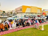 *”الأمر بالمعروف” بعسير تفعّل المصلى المتنقل في عدد من المواقع الشتوية*