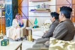 سمو أمير الشرقية يستقبل مدير شرطة المنطقة 
