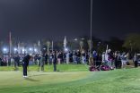 سفراء جولف السعودية يشاركون في أجواء استثنائية تحت الأضواء خلال LIV Golf” الرياض”