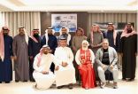 بمبادرة ودعم المهندس عضو الاتحاد السعودي لكرة الطاولة وائل القو .. تكريم الشاعر أحمد عبدالحق والملحن صلاح الهملان 