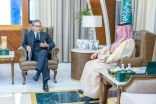 سمو أمير الشرقية يستقبل سفير جمهورية إيطاليا لدى المملكة 