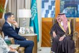 سمو أمير الشرقية يستقبل سفير جمهورية فرنسا لدى المملكة 
