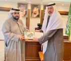 رئيس جمعية منارات يشارك في اجتماع فرع الشؤون الاسلامية في عسير بجمعيات العناية بالمساجد
