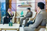 أمير الشرقية يستقبل مدير شرطة المنطقة ويهنئ مدير المرور بمناسبة تعيينه