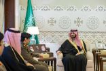 سمو نائب أمير الشرقية يستقبل مدير شرطة المنطقة