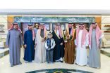 أمير الشرقية يستقبل الفائز بجائزة [ شلفا ) ولي العهد